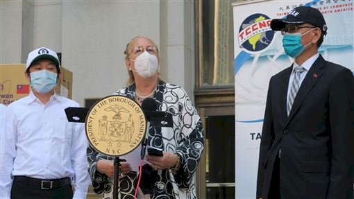 Taiwan Sumbang 50 Ribu Masker Medis pada Manhattan, New York