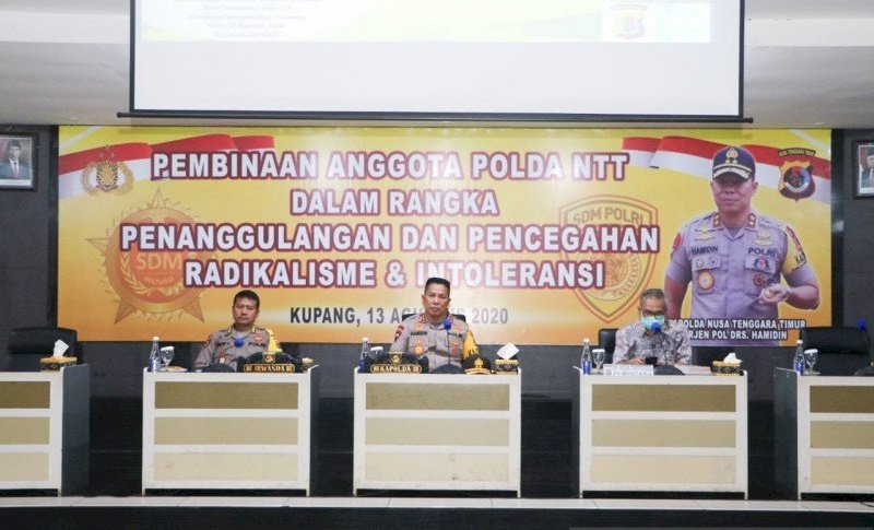 Kapolda : ada tiga komponen penting mereduksi radikalisme