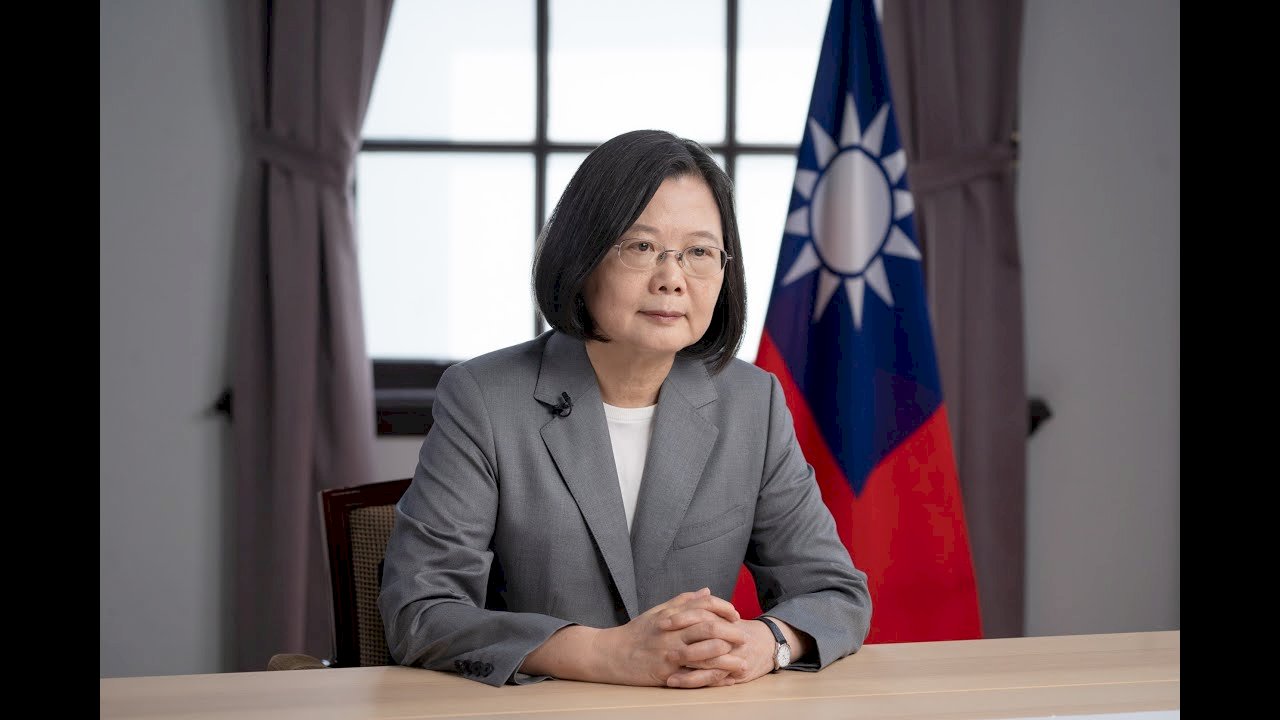 Presiden Tsai Ing-wen Kembali Menegaskan 4 Prinsip dalam Menjalin Hubungan Antar Selat