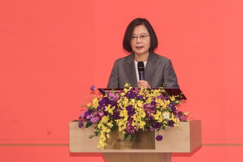 Kenaikan Upah Minimum  Presiden Tsai Ing-wen Berharap Pengusaha Bergandeng Tangan Upayakan Peluang dan Pendistribusian Kerja
