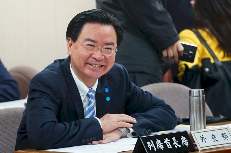 Menlu Joseph Wu Imbau PBB Menerima Taiwan