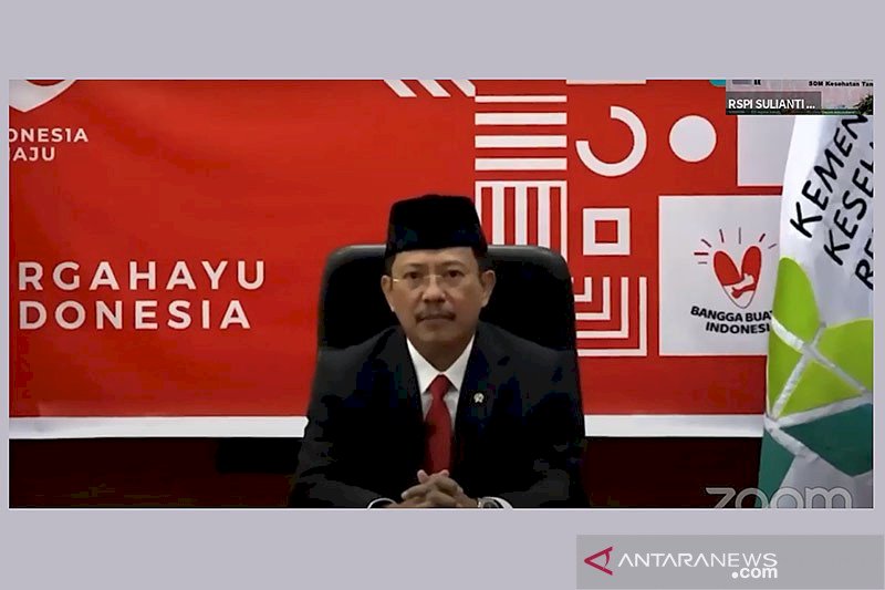 Menkes RI janji pemerintah terus dukung tenaga kesehatan lawan COVID-19