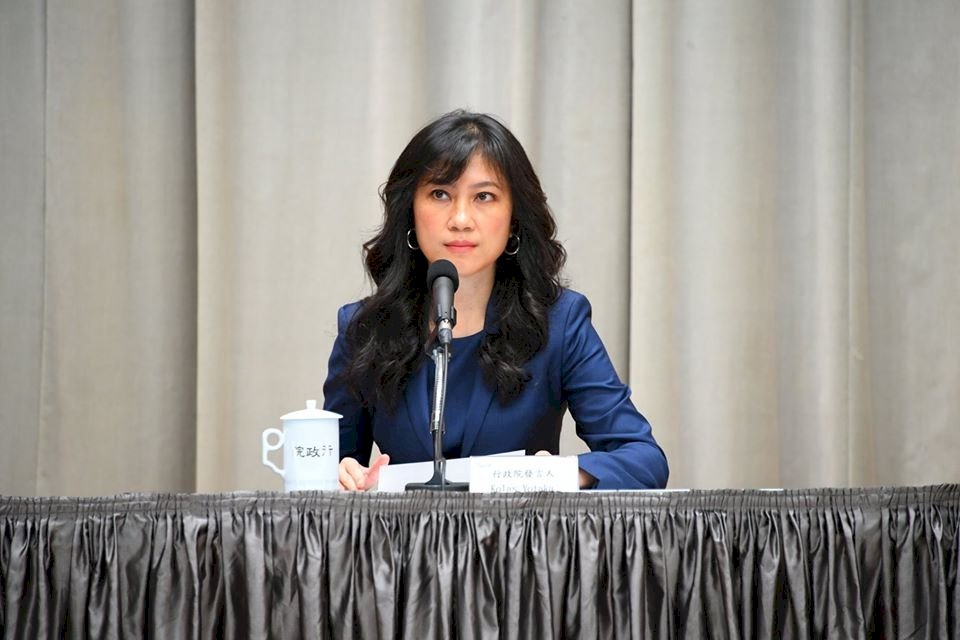 Presiden Tsai menghadiri konferensi video Dialok Pemimpin Indo-Pasifik ASPI