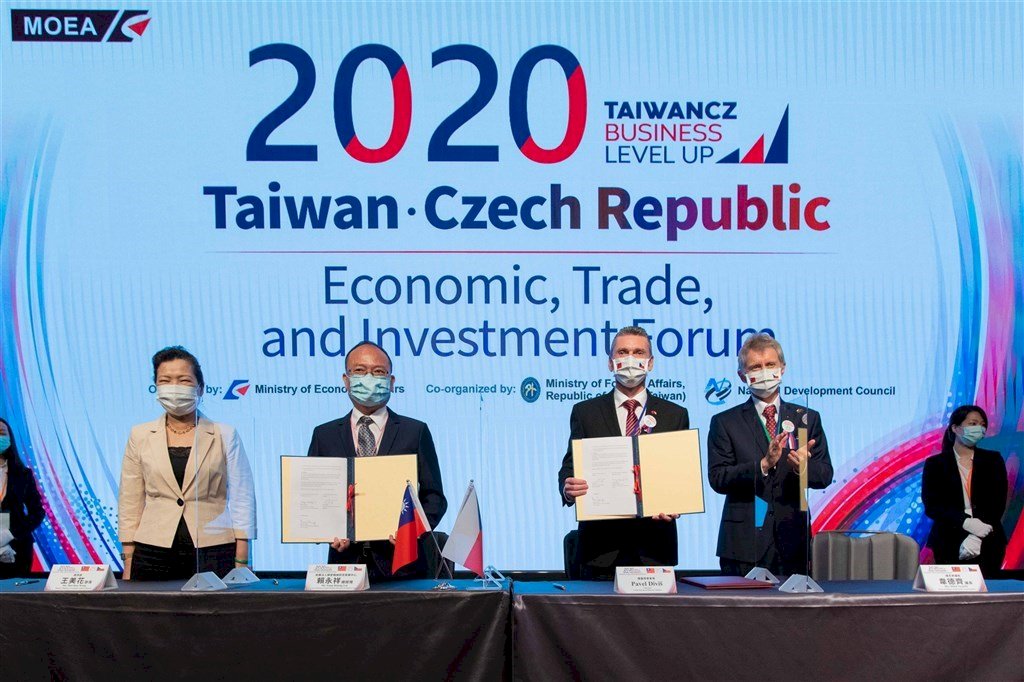 Delegasi Ceko di Bawah Pimpinan Ketua Senat Miloš Vystrčil Memulai Agenda Kunjungan di Taiwan