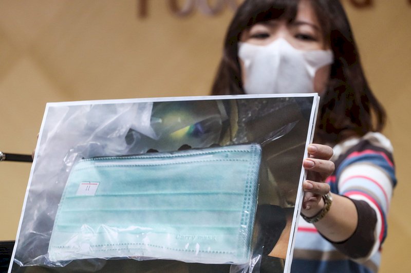 Presiden Tsai Ing-wen: Tindak Tegas Kasus Pemalsuan Masker Mulut Medis