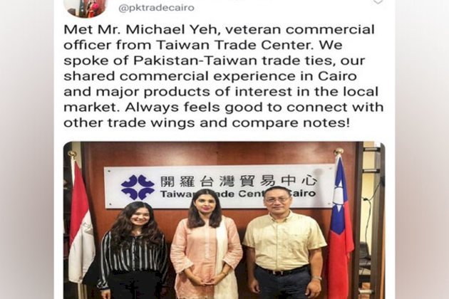 Tersiar Isu Perkembangan Hubungan Perdagangan Taiwan - Pakistan