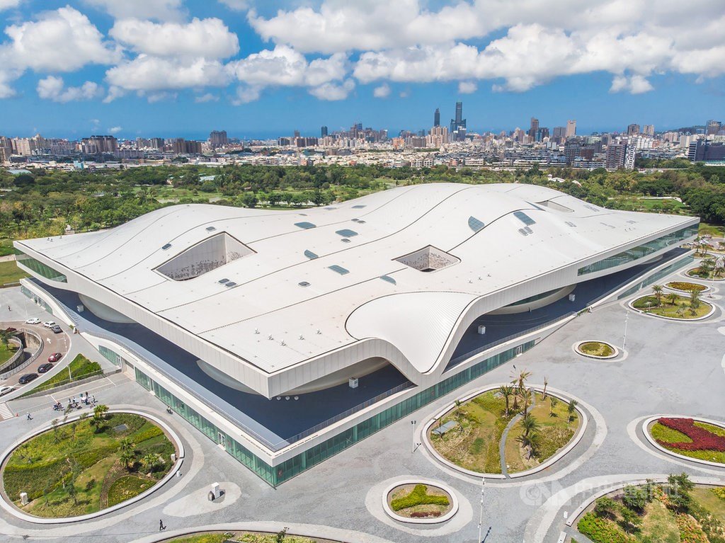 Pusat Kesenian Nasional Kaohsiung memenangkan Penghargaan Arsitektur Internasional 2020