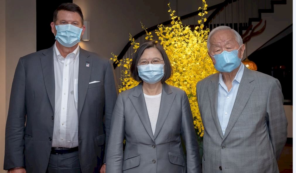 Presiden Tsai Ing-wen Harapkan Kunjungan Keith Krach Menjadi Tonggak Sejarah Baru Hubungan Taiwan dan Amerika