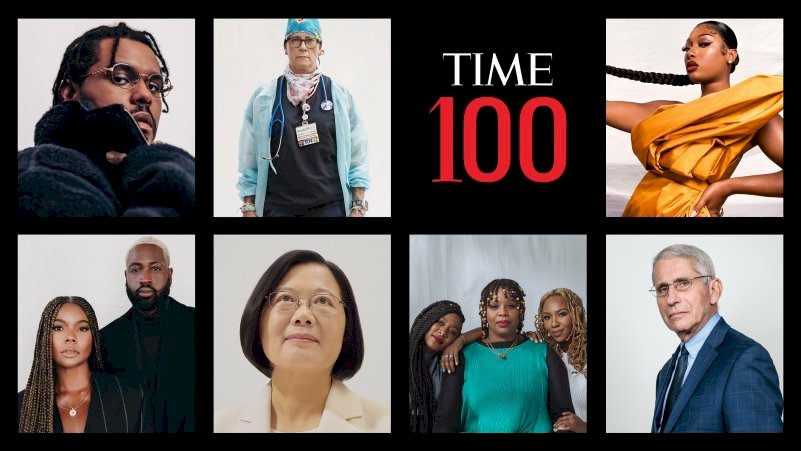 Presiden Tsai Ing-wen Masuk dalam 100 Orang yang Paling Berpengaruh “TIME”