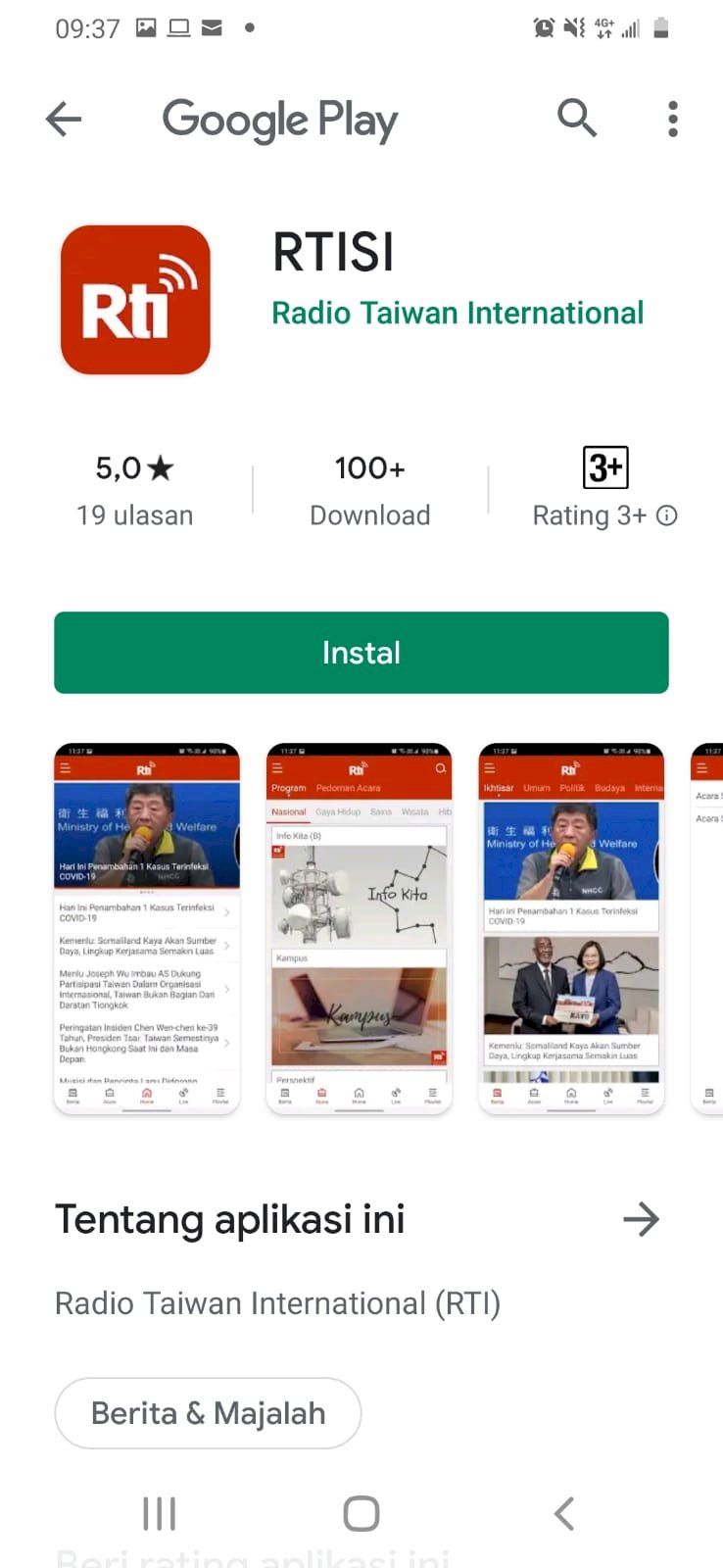 Unduh Aplikasi “RTI” Sekarang Juga!