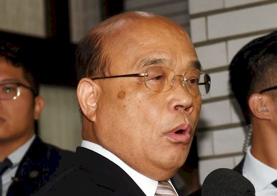 Su Tseng-chang: Tidak Perlu Menghabiskan Uang Rakyat untuk Meluncurkan Video Pelepasan 10 Buah Peluruh Kendali