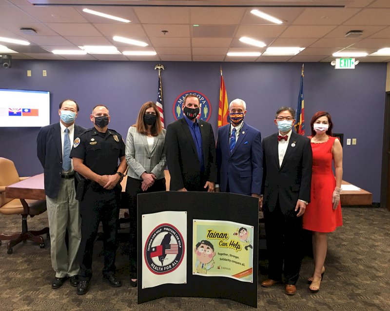 Arizona Apresiasi Bantuan Medis Taiwan