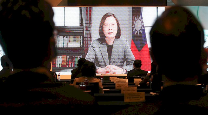 Presiden Tsai: Taiwan Tolak Segala Tindakan Agresif Mengancam Demokrasi