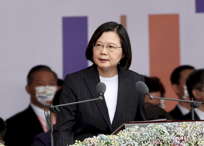 Presiden Tsai Ing-wen: Antar Selat Seharusnya Saling Menghormati Barulah Dapat Hidup Berdampingan dengan Damai