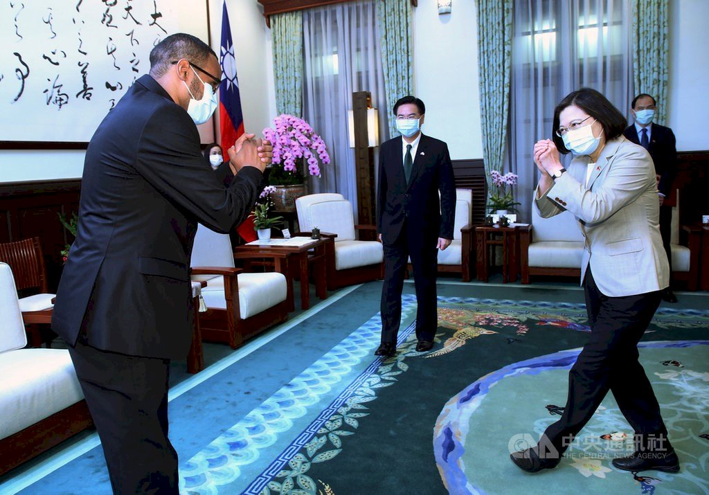 Presiden Tsai: Hubungan Taiwan-Somaliland Akan Membantu Mendiversifikasi Perkembangan Kedua Pihak