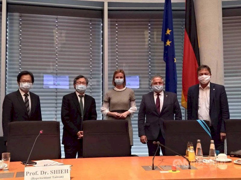 Jerman Gelar Pertemuan Perdana dengan Pejabat Taiwan