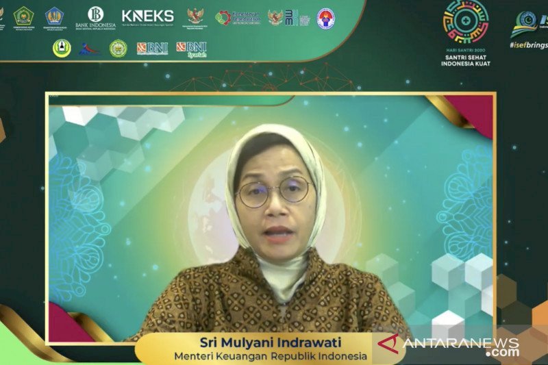 Sri Mulyani: Pesantren Berperan Penting, Strategis, dan Unik