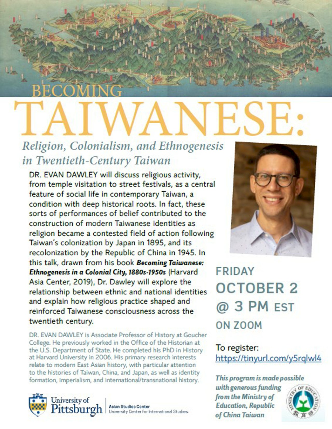 Program Studi Taiwan Kerja Sama Mendik dan Univ. Pittsburgh
