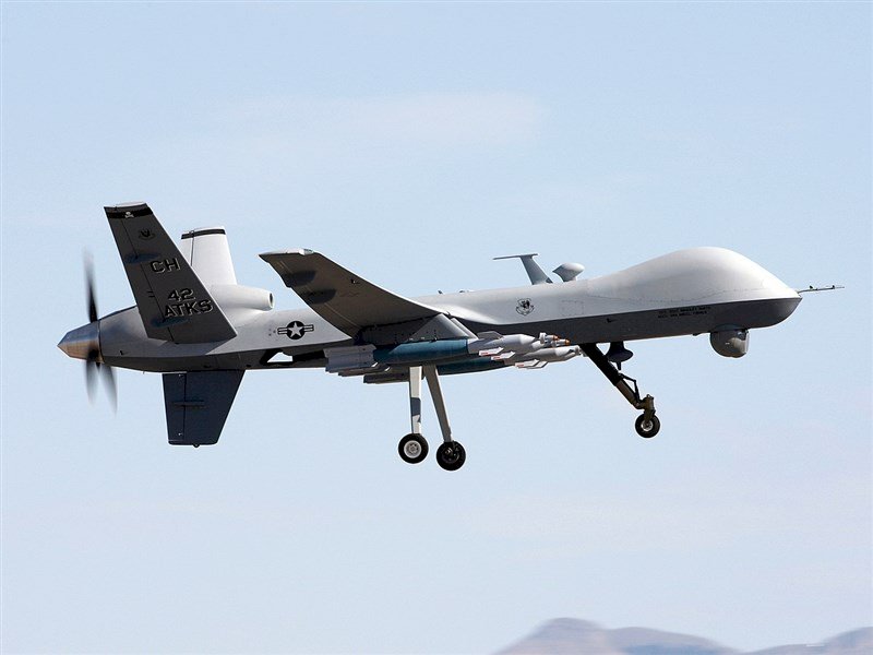 AS akan Menjual Empat Unit Drone MQ-9 ke Taiwan