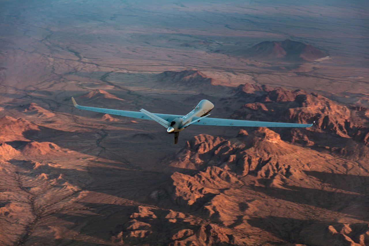 Program Penjualan Drone MQ-9B AS ke Taiwan, Istana Kepresidenan: Memperkuat Pertahanan Militer Dalam Negeri