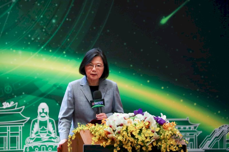 Pertumbuhan Ekonomi Terbaik Empat Naga Kecil Asia   Presiden Tsai: Taiwan Harus Memanfaatkan Peluang dan Menempati Posisi Penting