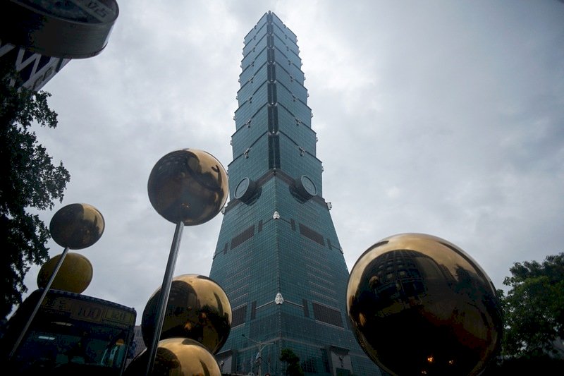 Akar Pemulihan Ekonomi Sudah Terlihat  PDB Taiwan Tengah Bertumbuh