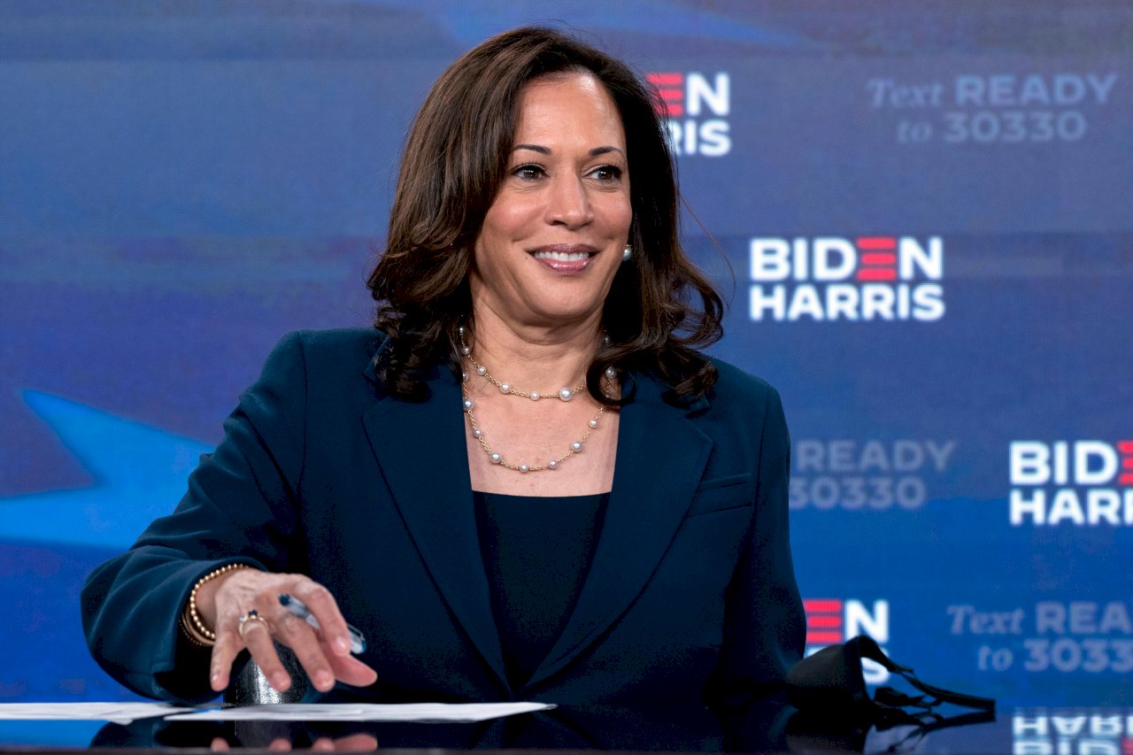Kamala Harris, Wanita Pertama yang Menduduki Kursi Wakil Presiden AS