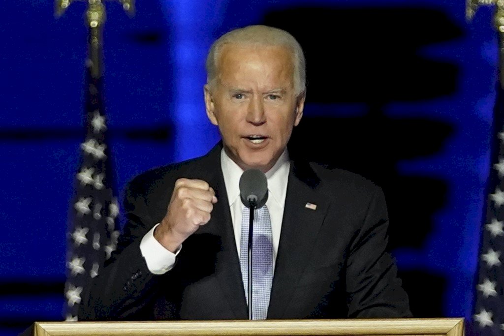Pidato Kemenangan Joe Biden Harapkan Masyarakat Bersatu dan Saling Berikan Kesempatan