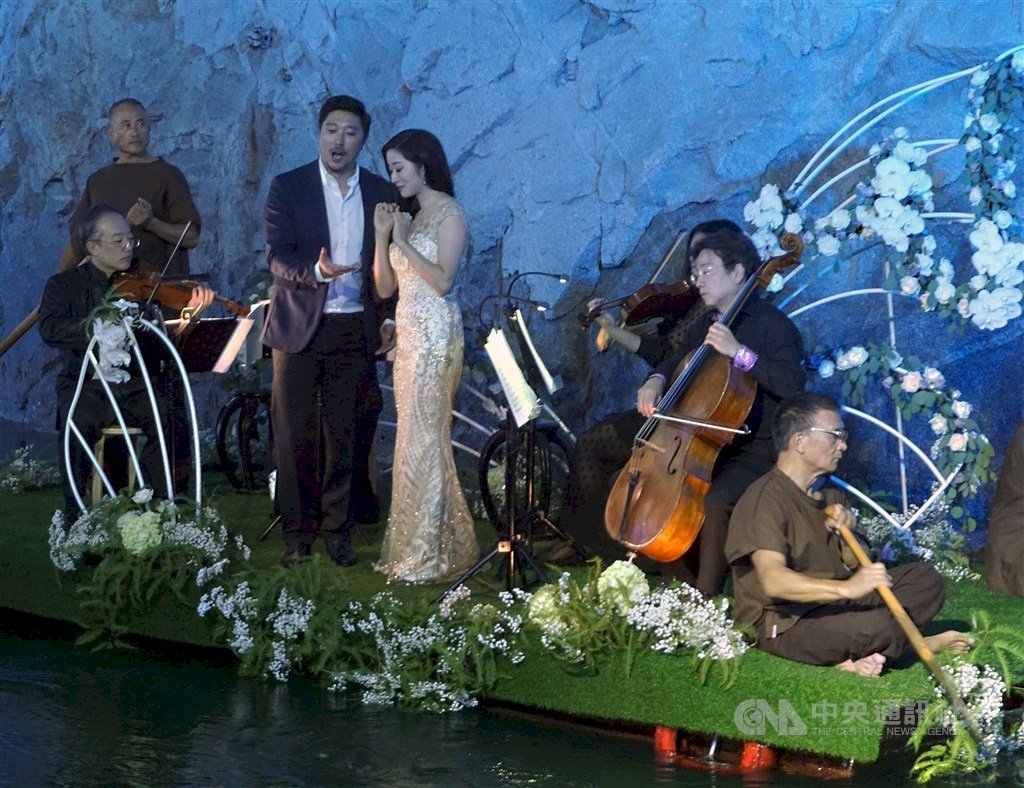 Festival Musik Terowongan Kinmen 2020 Memfitur Penyanyi Bariton dari Korea Selatan