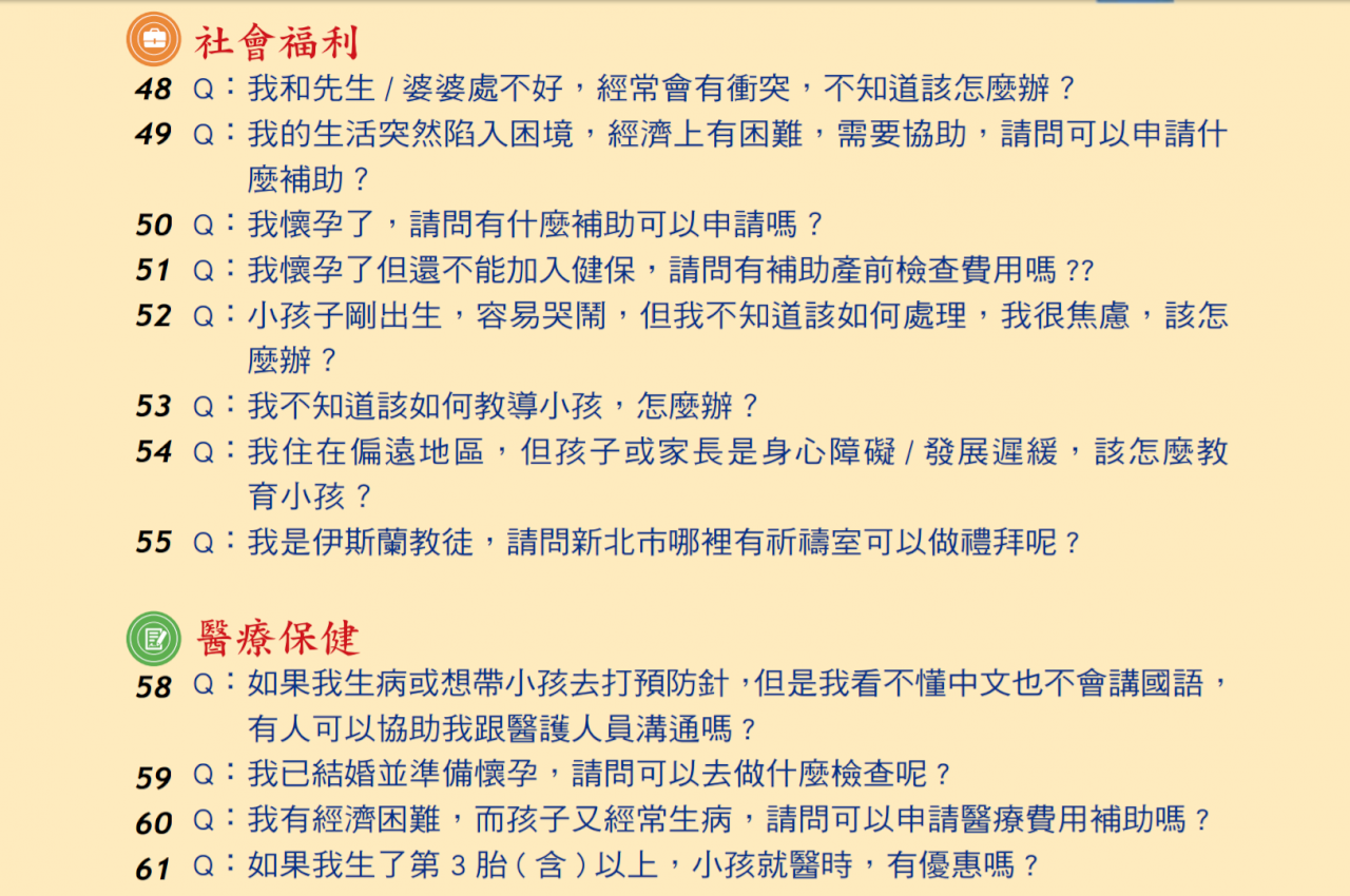 New Taipei Menerbitkan 
