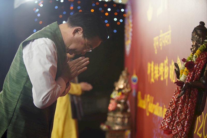 Joseph Wu Hadiri Festival Deepavali India Harapkan Tingkatkan Hubungan Taiwan-India