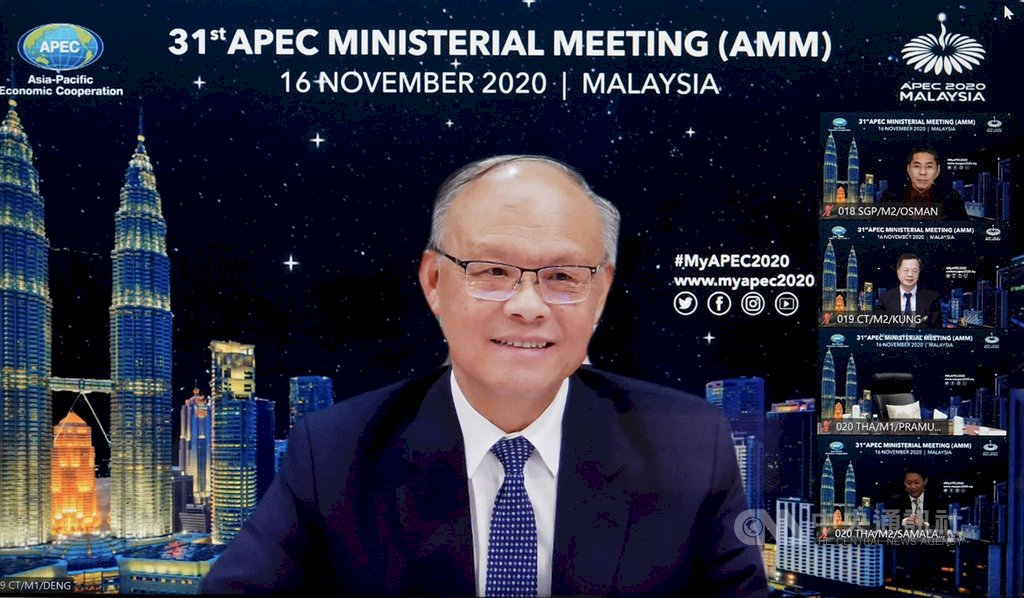 KTT APEC, Deng Chen-chung Berharap dapat Memperluas Pasar APD Taiwan ke Luar Negeri