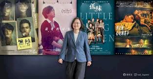 Dukung Perfilman   Presiden Tsai Ing-wen Mengajak Kita Semua ke Bioskop