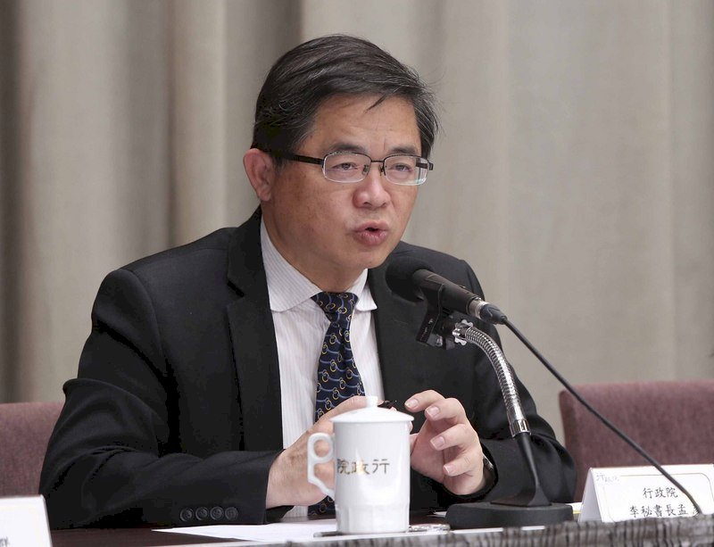 Perombakan Kabinet  Sekjen Yuan Eksekutif: PM Su Tetap Memimpin