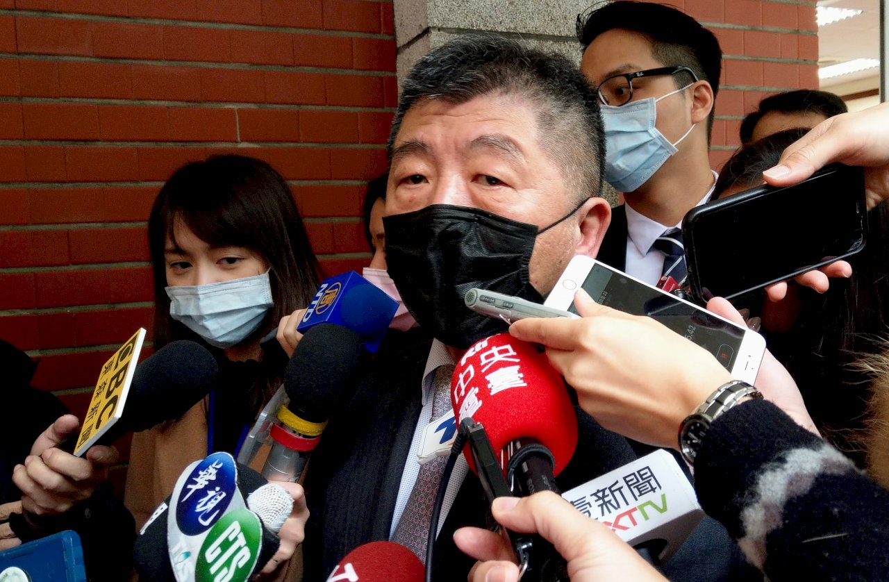 Chen Shih-chung: Penyuntikan Vaksin Mungkin Dapat Dimulai di Pertengahan Tahun Depan