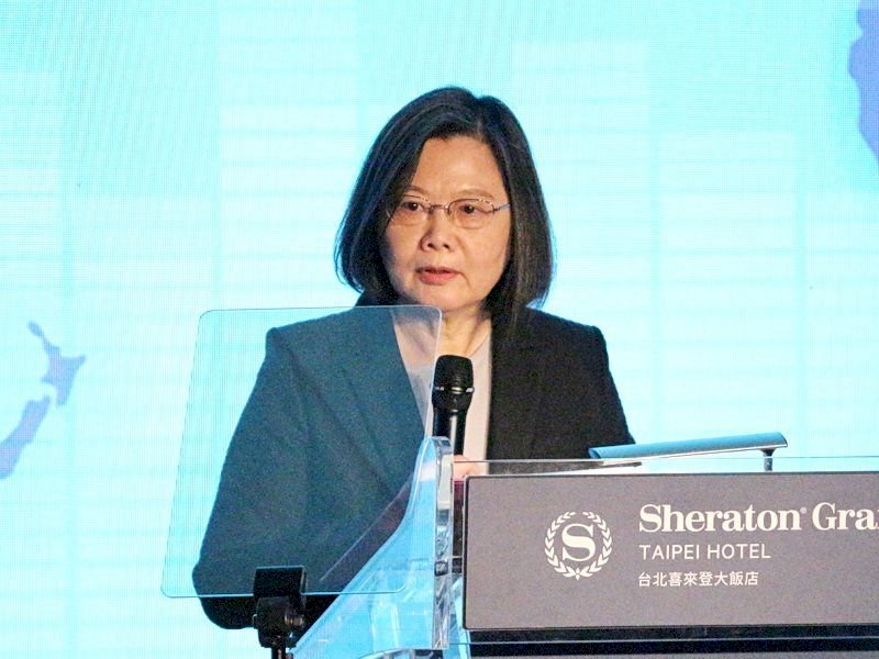 Presiden Tsai Ing-wen: Memperkuat Jalinan Kemitraan Taiwan, AS dan Jepang.