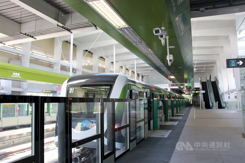 Taichung Menunda Peluncuran MRT Green Line Karena Malfungsi Kereta