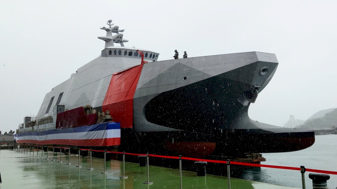 Produksi Kapal Militer Dalam Negeri, Presiden Tsai: Bukti Kemandirian Industri Pertahanan Taiwan