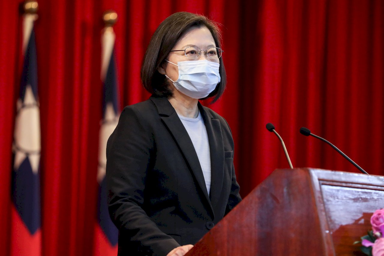 2 Amanat Presiden Tsai Ing-wen Bagi Perwira Militer yang Naik Pangkat