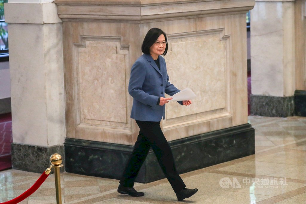 Presiden Tsai : Taiwan Siap Berdialog dengan Negeri Tirai Bambu