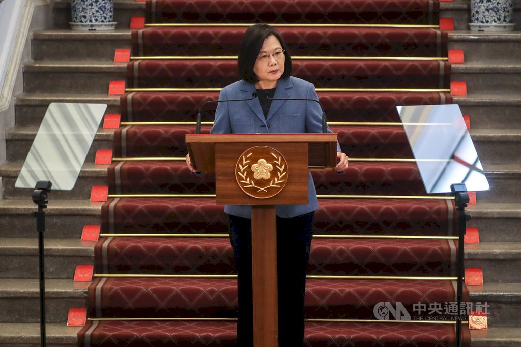 Sengketa Impor Daging Babi Ractopamine   Presiden Tsai: Meminta Masyarakat dapat Memaafkan dan Memahami