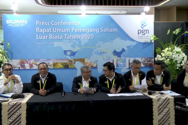 Kementerian BUMN akan Bahas dengan Kemenkeu Soal Pajak PGN