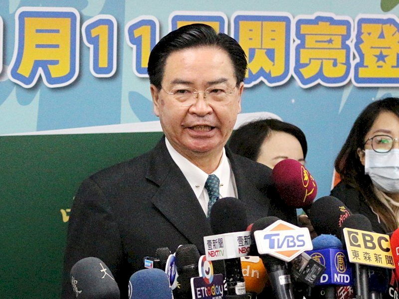 Menlu Taiwan akan Hadiri Pelantikan Presiden Terpilih Republik Palau