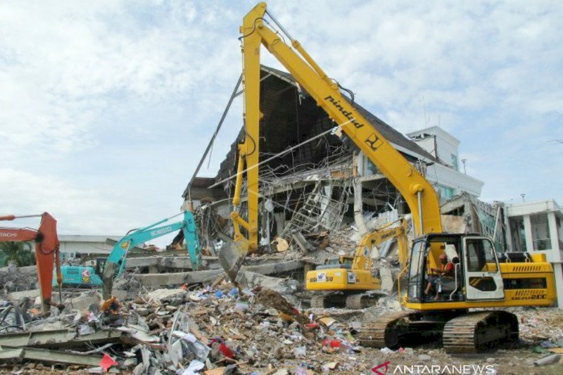 Korban Meninggal Akibat Gempa Sulbar Bertambah Menjadi 91 Jiwa