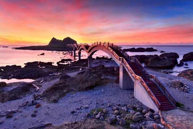 5 Tempat Paling Menyenangkan di Taiwan dari Statistik Booking.com
