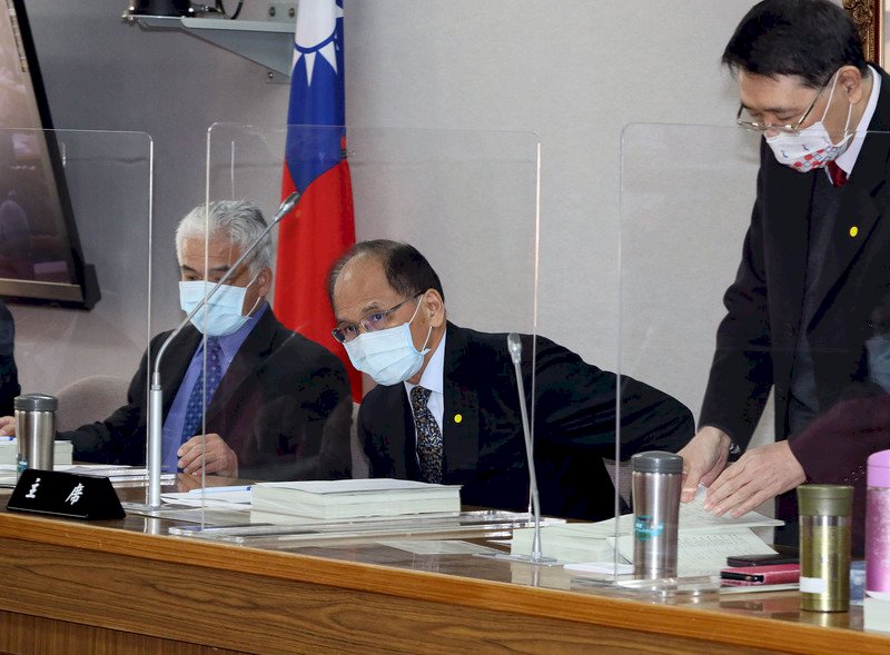 Ketua Yuan Legislatif Harap AS Mengambil Tindakan Lebih Besar untuk Melindungi Perdamaian di Selat Taiwan
