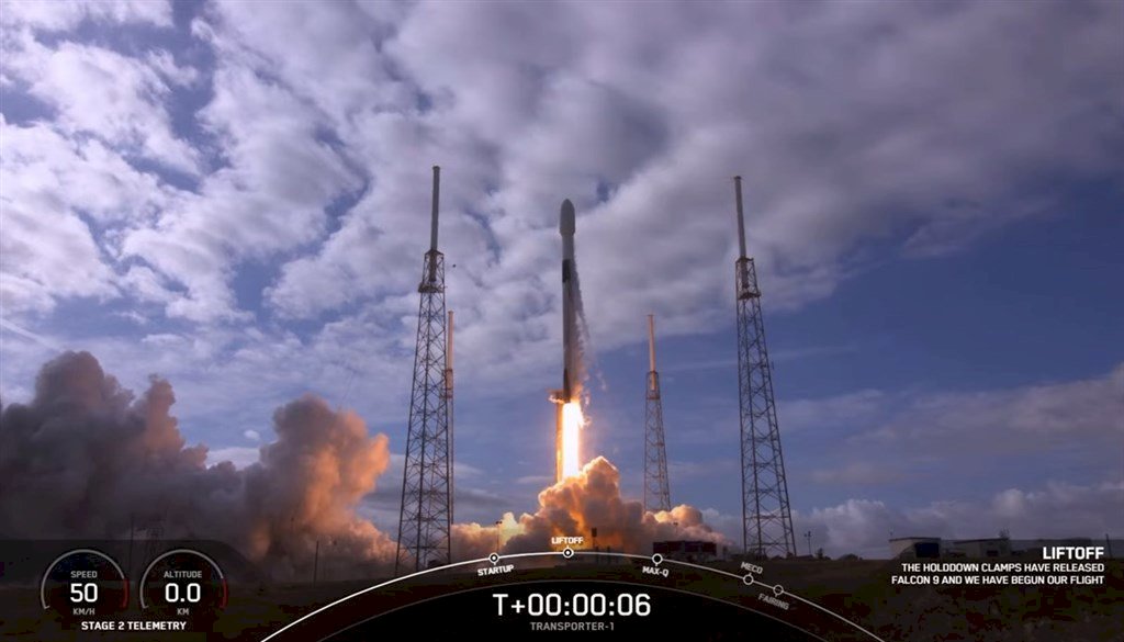 Dua Satelit Taiwan Berhasil Dikirim ke Orbit di Luar Angkasa