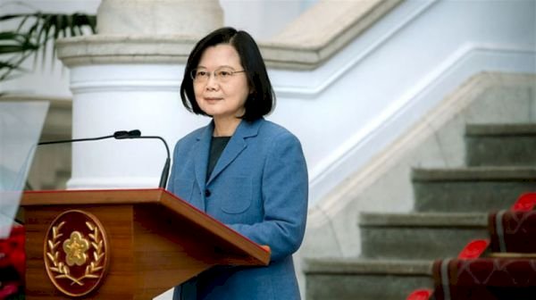 Survei Performa Presiden Tsai Ing-wen di Mata Warga Taiwan Meningkat