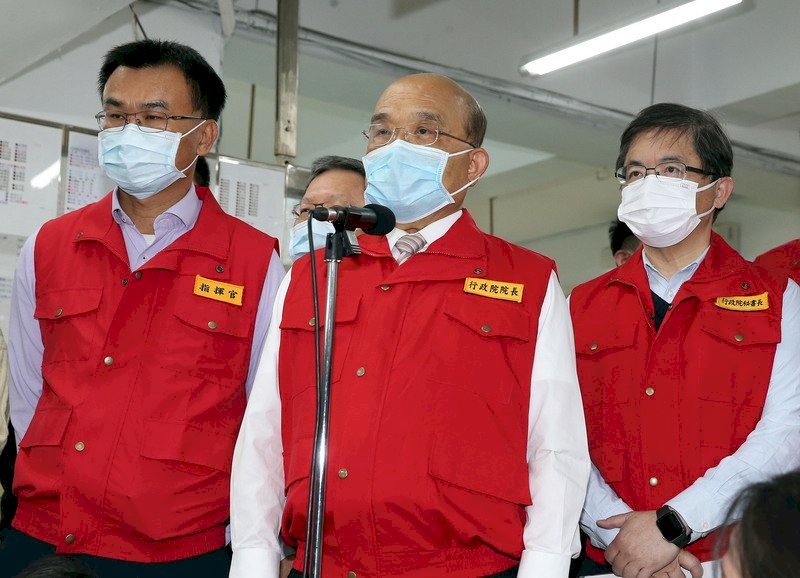 PM Su: Cegah Asfivirus Masuk Taiwan  Pemeriksaan Ketat Paket Kiriman