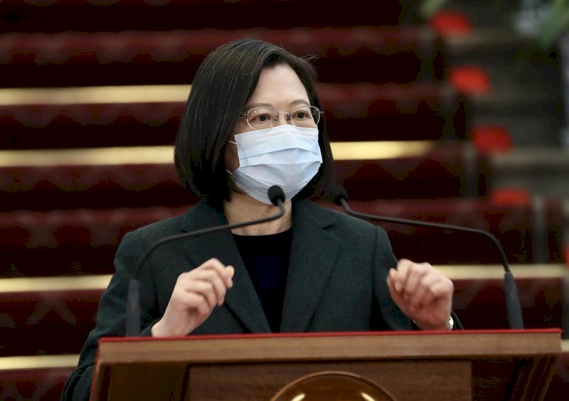 Tsai: Kunci Perdamaian Berada di Tangan Tiongkok, Pertentangan Antar Selat Taiwan Diharapkan Diselesaikan Melalui Dialog Bermakna